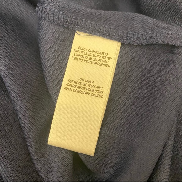 Julia Jordan || Mock Neck Floral + Paisley Dress Blue Pink 12 NWT - Picture 9 of 10